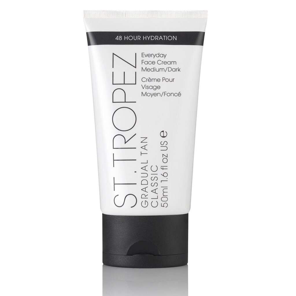 Isepruunistav sprei näole St. Tropez Gradual Tan Everyday 50 ml, Medium Dark hind ja info | Isepruunistavad kreemid | kaup24.ee