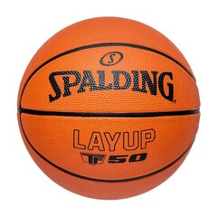 SPALDING Layup TF50 R 6 korvpallipall цена и информация | Баскетбольные мячи | kaup24.ee