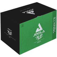 JOOLA Flip 40+ lauatennise pallid 72 tk hind ja info | Lautennise reketid ja reketi kotid | kaup24.ee