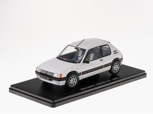 PEUGEOT 205 GTI 1.9 (1985) 1:24 Hachette hind ja info | Mudelautode kollektsioneerimine | kaup24.ee