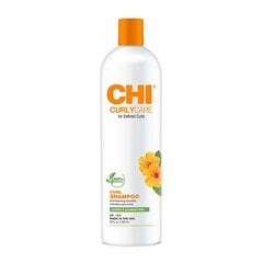 Šampoon lokkis juustele CHI Curly Care Shampoo 739ml hind ja info | Šampoonid | kaup24.ee