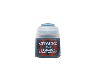 Citadel - Stegadon Scale Green (base) акриловая краска, 12ml, 21-10 цена и информация | Принадлежности для рисования, лепки | kaup24.ee