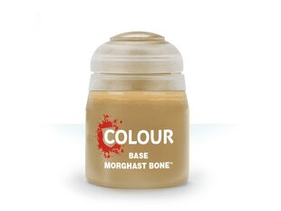 Citadel - Morghast Bone (base) акриловая краска, 12ml, 21-51 цена и информация | Принадлежности для рисования, лепки | kaup24.ee