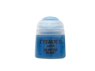 Citadel - Alaitoc Blue (layer) акриловая краска, 12ml, 22-13 цена и информация | Принадлежности для рисования, лепки | kaup24.ee