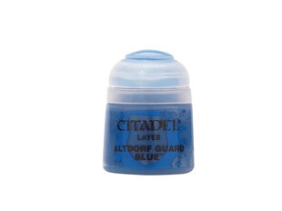 Citadel - Altdorf Guard Blue (layer) акриловая краска, 12ml, 22-15 цена и информация | Принадлежности для рисования, лепки | kaup24.ee