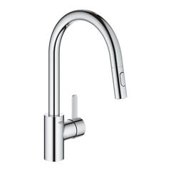 Grohe Eurosmart Cosmo кухонный смеситель с выдвижным изливом 31481001 цена и информация | Кухонные смесители  | kaup24.ee