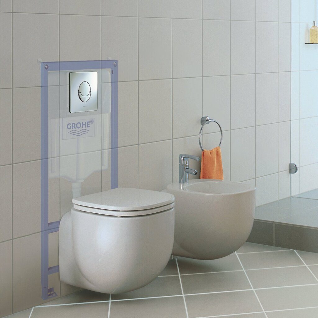 Grohe Skate Air WC loputusnupp hind ja info | WC-poti tarvikud | kaup24.ee