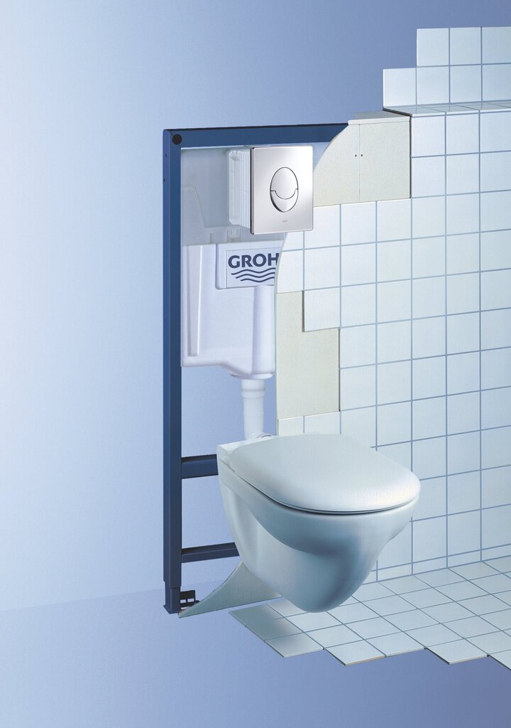 Grohe Skate Air WC loputusnupp hind ja info | WC-poti tarvikud | kaup24.ee