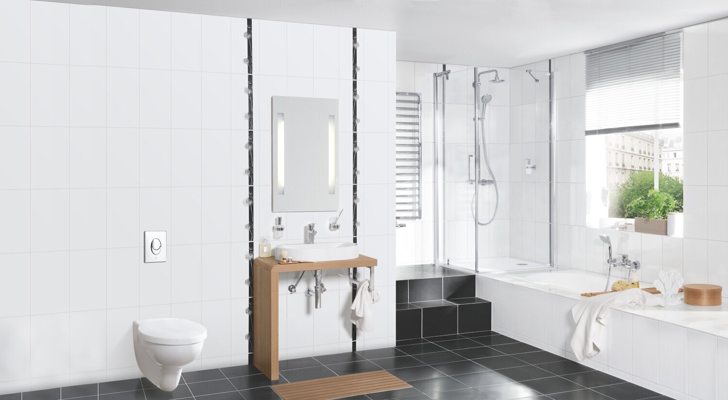 Grohe Skate Air WC loputusnupp hind ja info | WC-poti tarvikud | kaup24.ee