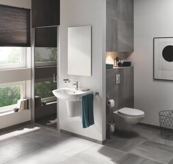 Grohe BauCosmopolitan комплект туалетных щеток 40463001 цена и информация | Аксессуары для ванной комнаты | kaup24.ee