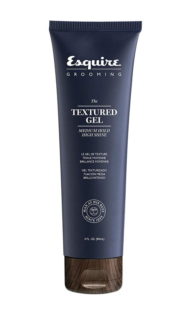 Juuksegeel meestele Esquire Grooming Textured Gel 89 ml цена и информация | Viimistlusvahendid juustele | kaup24.ee