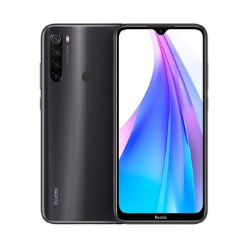 Xiaomi Redmi Note 8T 64GB, Dual-SIM, Must (Moonshadow Gray) hind ja info | Telefonid | kaup24.ee