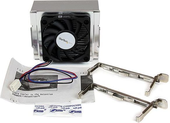 StarTech CPU Cooler Socket цена и информация | Arvuti ventilaatorid | kaup24.ee