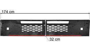 VOLVO FH5 21- РЕШЁТКА КАПОТА, КОМПЛЕКТ цена и информация | Lisaseadmed | kaup24.ee