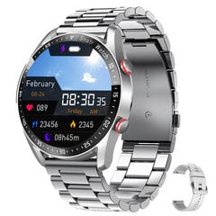 HW20 ECG+PPG Bluetooth Call Smart Watch 2022 Adult Full Touch Sport Watch Health Tracker Adult Smartwatch Veekindel Android IOS-ile hind ja info | Kellad | kaup24.ee