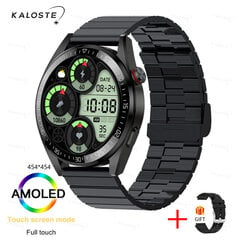 Kellad 8G RAM 454*454 SmartWatch Adult Kuvab alati kellaaega Bluetoothi ​​kõne Kohaliku muusika nutikell Android ios Kella jaoks цена и информация | Часы | kaup24.ee