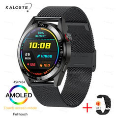 Kellad 8G RAM 454*454 SmartWatch Adult Kuvab alati kellaaega Bluetoothi ​​kõne Kohaliku muusika nutikell Android ios Kella jaoks hind ja info | Kellad | kaup24.ee