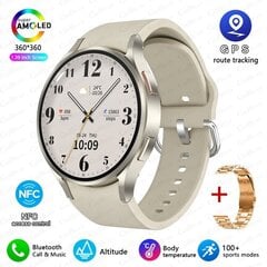 2024. aasta uus NFC Bluetooth-kõne Smart Watch Adult Watch 6 GPS Motion Track 360*360 HD ekraan Kellad IP68 Veekindel nutikell täiskasvanutele hind ja info | Kellad | kaup24.ee