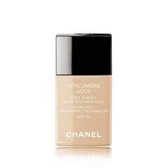 Основа для макияжа Chanel Vitalumiere Aqua 30 мл, 40 Beige цена и информация | Пудры, базы под макияж | kaup24.ee