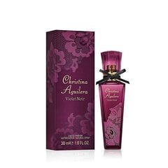 Парфюмерная вода Christina Aguilera Violet Noir EDP для женщин 30 мл цена и информация | Женские духи | kaup24.ee