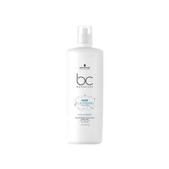 Sügavpuhastav juuksešampoon Schwarzkopf Professional BC Bonacure Scalp Therapy Deep Cleansing Micellar 1000 ml цена и информация | Шампуни | kaup24.ee