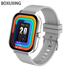 Android-telefonile Reloj Intente Mujer Custom Dial SmartWatch Adult 1,69" Bluetooth Call 2024 Smart Watch Adult +BoxFo цена и информация | Часы | kaup24.ee