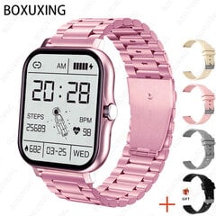 Android-telefonile Reloj Intente Mujer Custom Dial SmartWatch Adult 1,69" Bluetooth Call 2024 Smart Watch Adult +BoxFo цена и информация | Часы | kaup24.ee