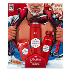 Подарочный набор Old Spice WhiteWater Alpinist для мужчин: дезодорант, 50 мл + гель для душа, 250 мл + спрей-дезодорант, 150 мл цена и информация | Масла, гели для душа | kaup24.ee