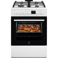 Electrolux LKK660220W цена и информация | Газовые плиты | kaup24.ee