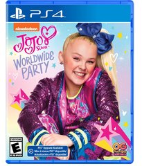 Jojo Siwa: Worldwide Party PS4 игра цена и информация | Компьютерные игры | kaup24.ee