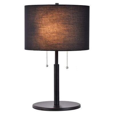 Light Prestige laualamp Fogo LP-0304/2T BK цена и информация | Laualambid | kaup24.ee