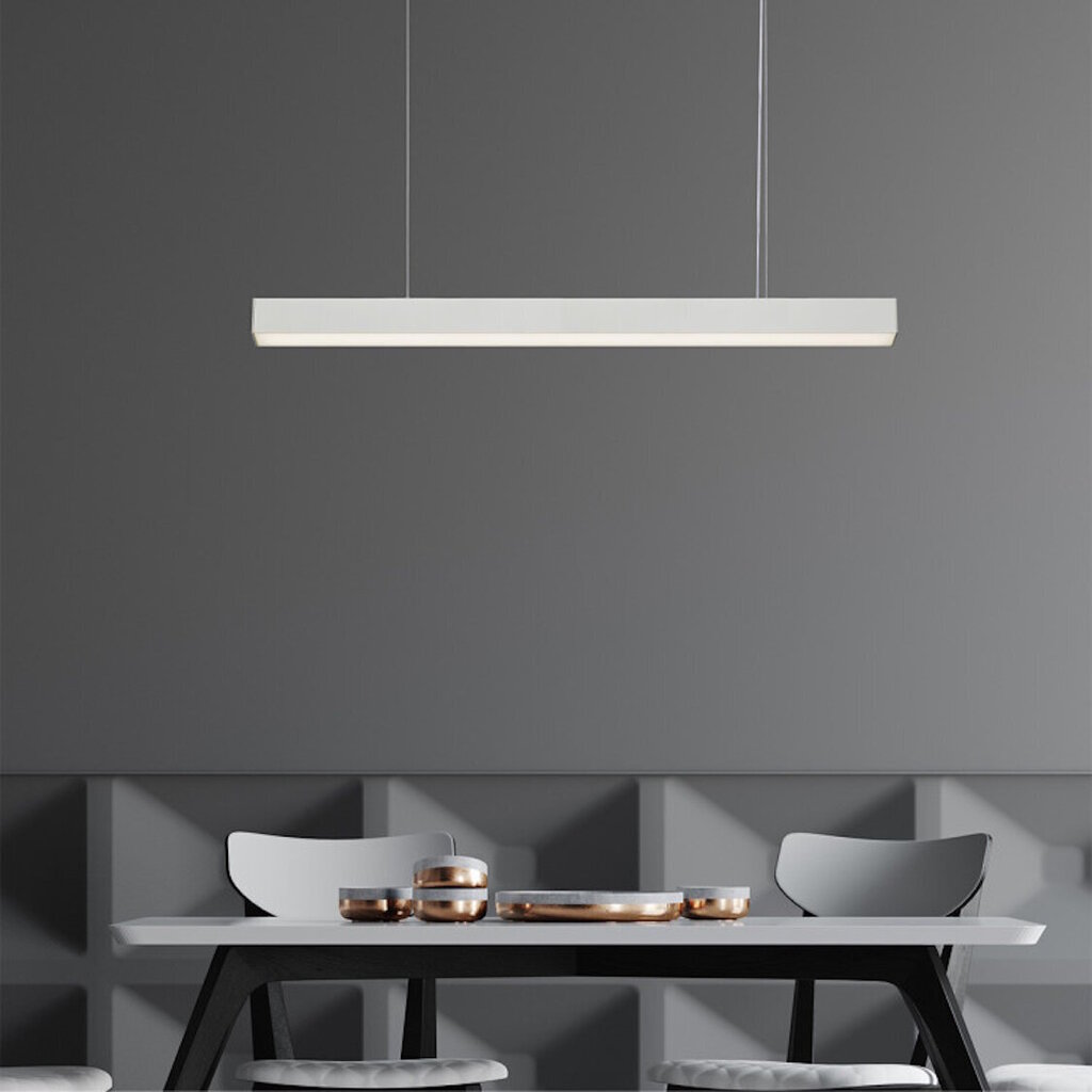 Light Prestige laevalgusti Luci LP-1401/1P L WH Smart цена и информация | Laelambid | kaup24.ee