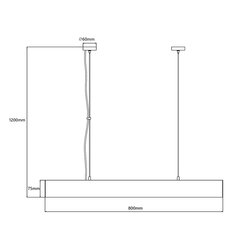 Light Prestige laevalgusti LP-1401/1P M WH Smart hind ja info | Laelambid | kaup24.ee