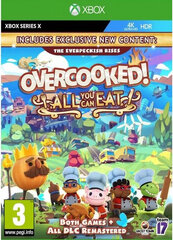 Overcooked All You Can EatEdition цена и информация | Компьютерные игры | kaup24.ee