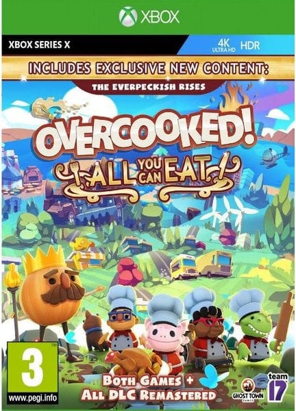 Overcooked All You Can EatEdition цена и информация | Arvutimängud, konsoolimängud | kaup24.ee