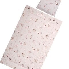 Lorelli laste voodipesu komplekt Honey Bunny Beige, 140x95 cm, 3-osaline hind ja info | Beebide ja laste voodipesu | kaup24.ee