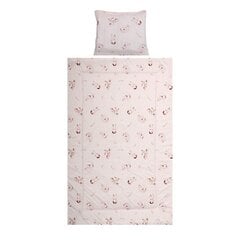 Lorelli laste voodipesu komplekt Honey Bunny Beige, 140x95 cm, 3-osaline hind ja info | Beebide ja laste voodipesu | kaup24.ee