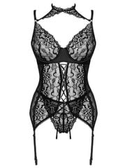 Корсет LivCo Corsetti Fashion Giellandra For The Senses Collection цена и информация | Сексуальное женское белье | kaup24.ee