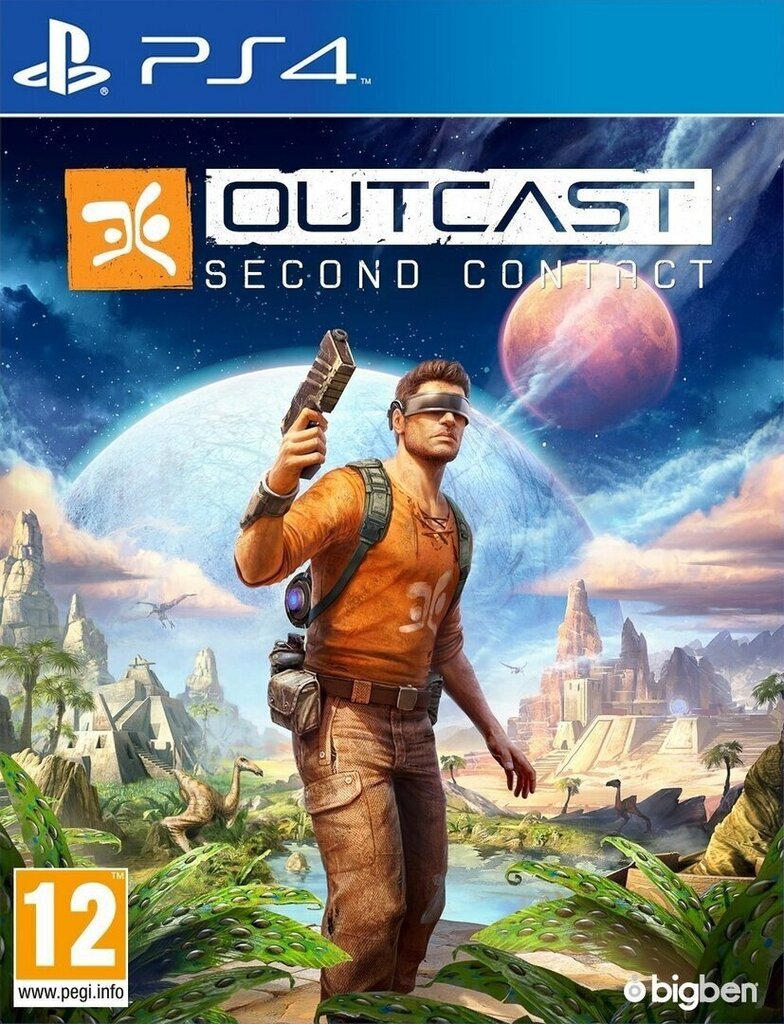 Mäng Outcast: Second Contact, PS4 цена и информация | Arvutimängud, konsoolimängud | kaup24.ee