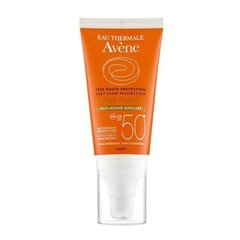 Защитный крем для лица, уменьшающий процесс старения Avene Solaire Anti-age SPF50+ 50 мл цена и информация | Кремы от загара | kaup24.ee