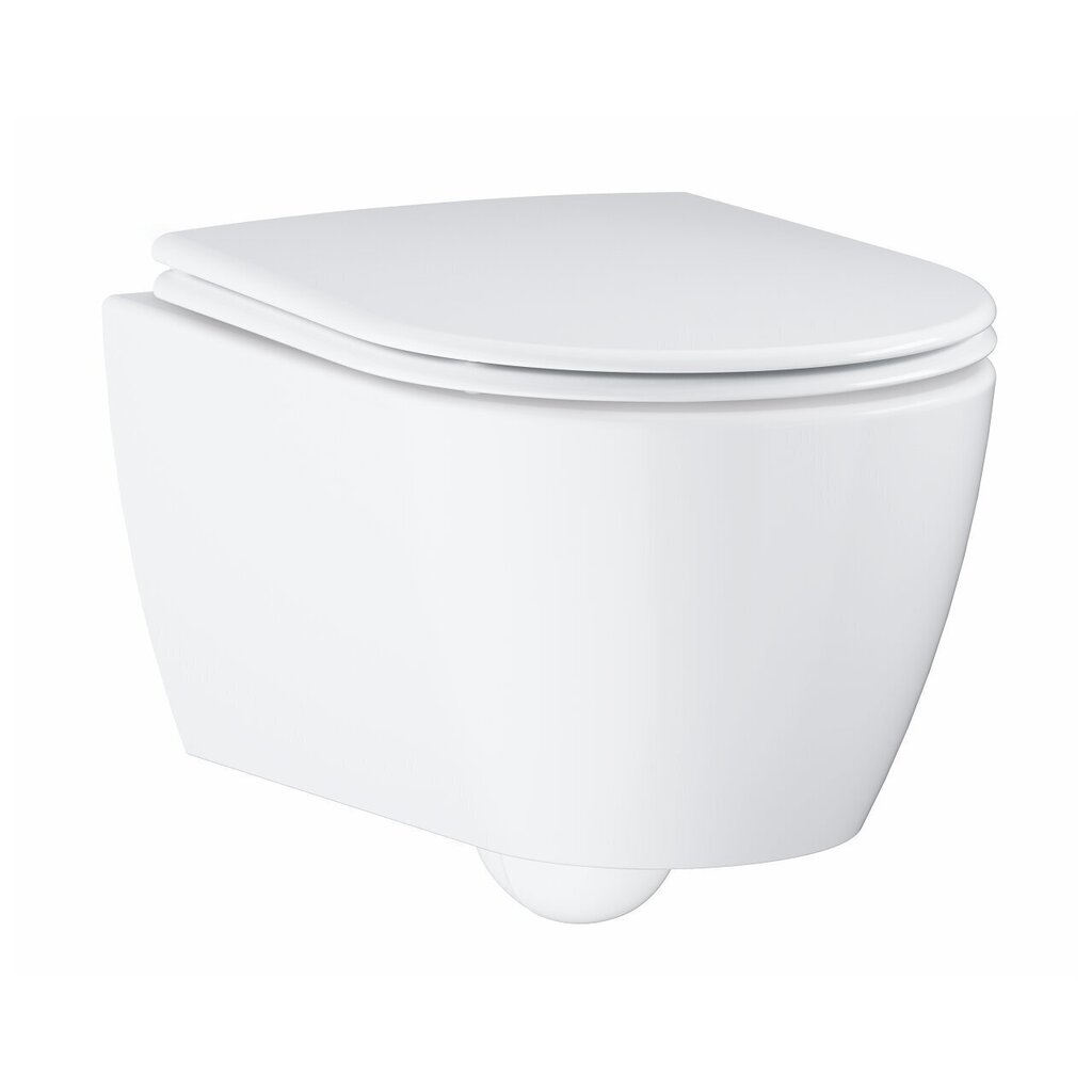 Grohe Essence Ceramic seinale kinnitatav WC-pott цена и информация | WС-potid | kaup24.ee
