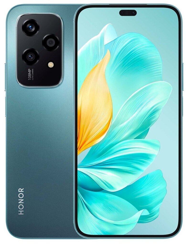 Honor 200 Lite 5G 8 GB 256GB Cyan Lake цена и информация | Telefonid | kaup24.ee