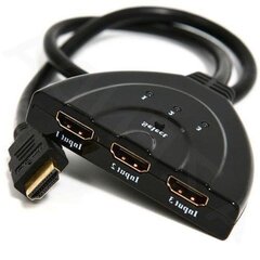 Gembird DSW-HDMI-35, HDMI, 0.5 м цена и информация | Адаптеры и USB-hub | kaup24.ee