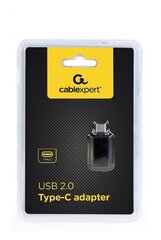 Gembird CC USB 2.0A (F) - USB Type C (M) цена и информация | Адаптеры и USB-hub | kaup24.ee