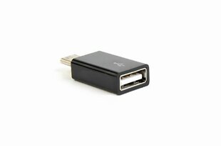 Gembird CC USB 2.0A (F) - USB Type C (M) цена и информация | Адаптеры и USB-hub | kaup24.ee