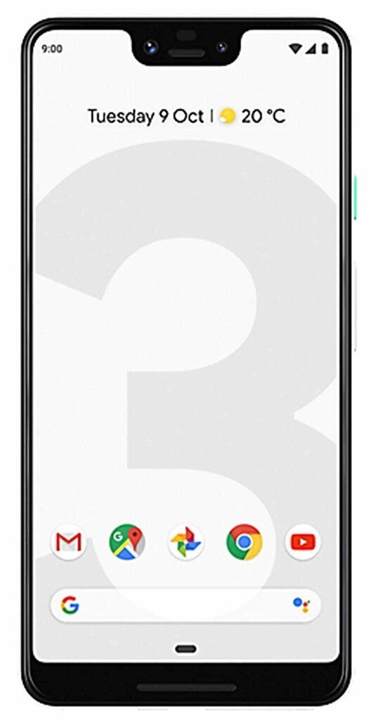 Google Pixel 3A 64GB, valge hind ja info | Telefonid | kaup24.ee