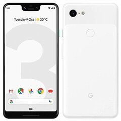 Google Pixel 3a 4/64GB Cleary White hind ja info | Telefonid | kaup24.ee