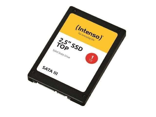 SSD внутренний жесткий диск Intenso SSD 2.5 Top 1TB цена | kaup24.ee
