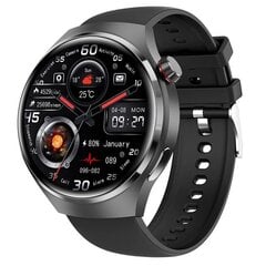 2024 Smart Watch Adult IP68 Veekindel APP GPS Tracker Pulsimõõtja Bluetooth Call Sport Nutikell Adult GT4 Pro jaoks цена и информация | Часы | kaup24.ee