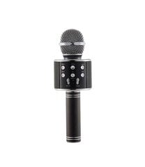 Karaokemikrofon, häält muutvate efektidega kõlar, WS-858 цена и информация | Развивающие игрушки | kaup24.ee